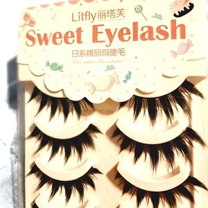NEW! Litfly - Sweet Eyelash #118 (5 pairs)